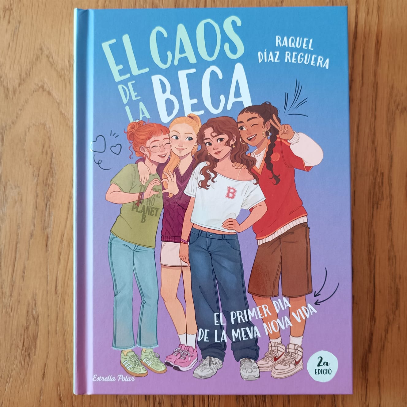 Portada del llibre EL CAOS DE LA BECA