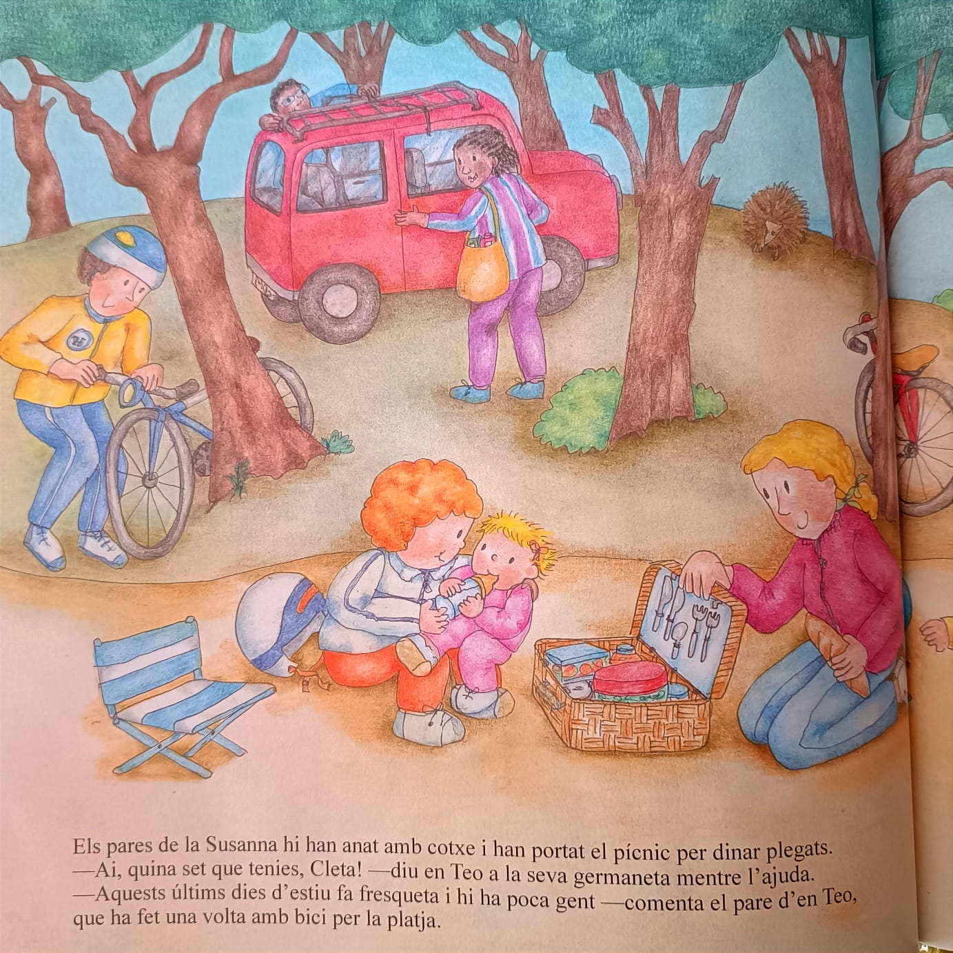 EN TEO VA DE CÀMPING — imatge 7