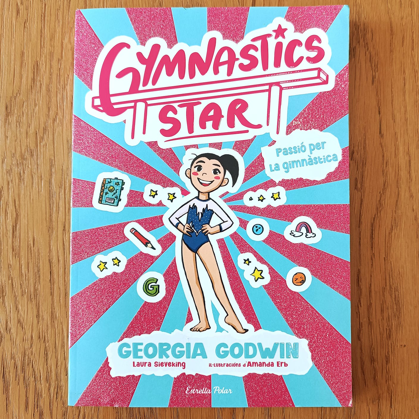 Portada del llibre GYMNASTICS STAR 1. PASSIÓ PER LA GIMNÀSTICA