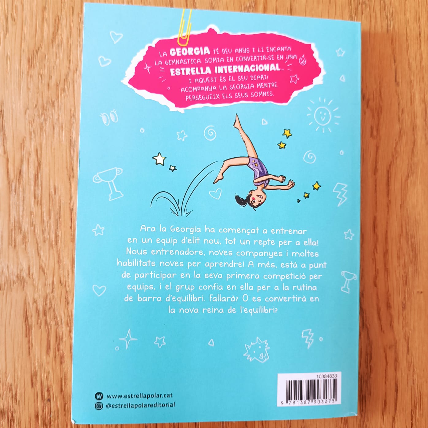 GYMNASTICS STAR 1. PASSIÓ PER LA GIMNÀSTICA — imatge 7