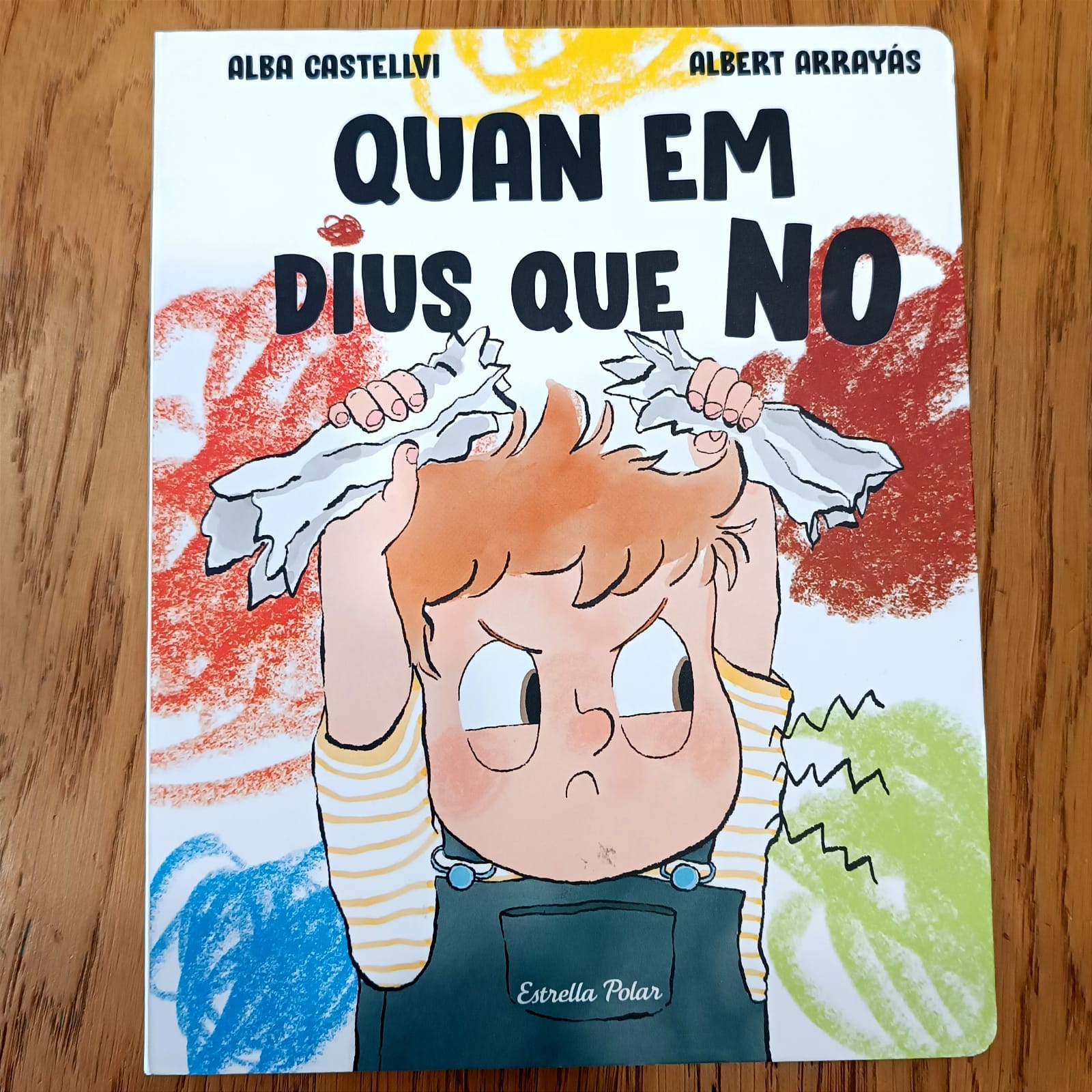 Portada del llibre QUAN EM DIUS QUE NO