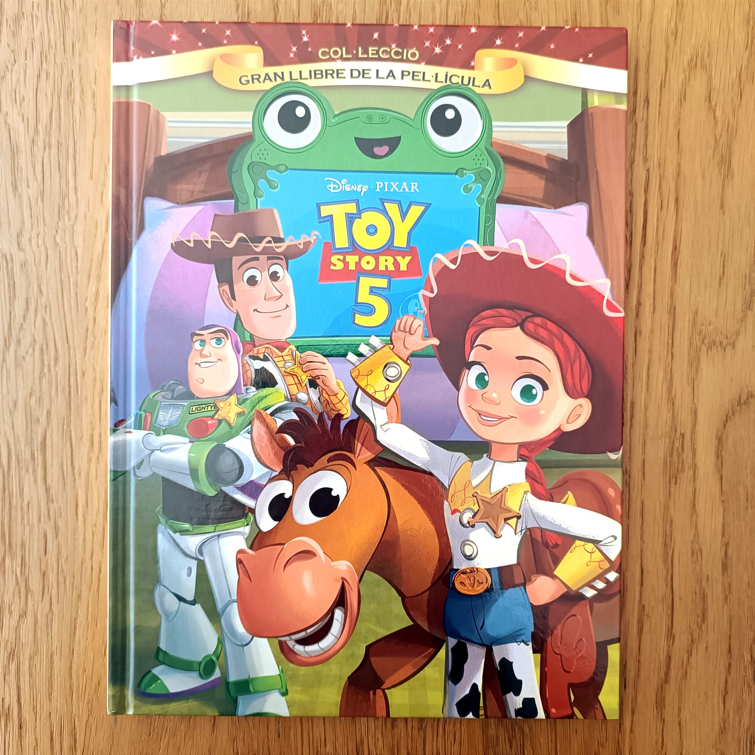Portada del llibre TOY STORY 5