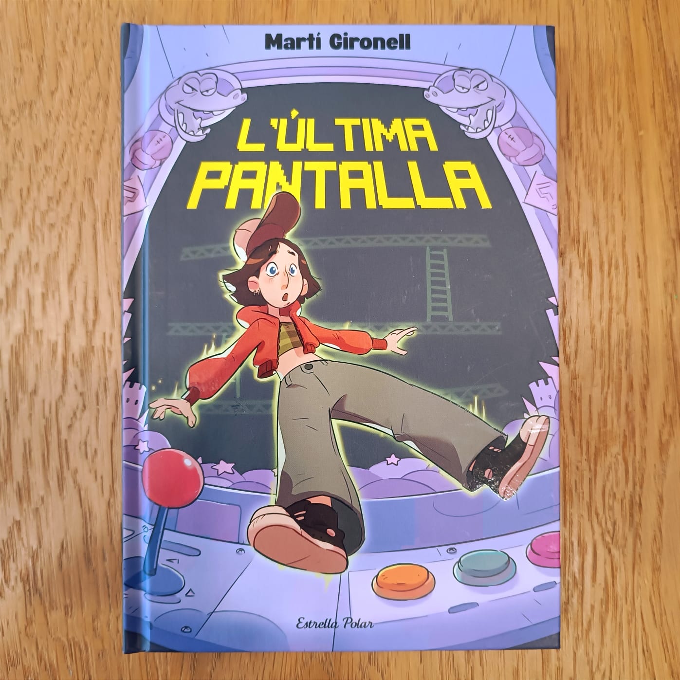 Portada del llibre L'ÚLTIMA PANTALLA