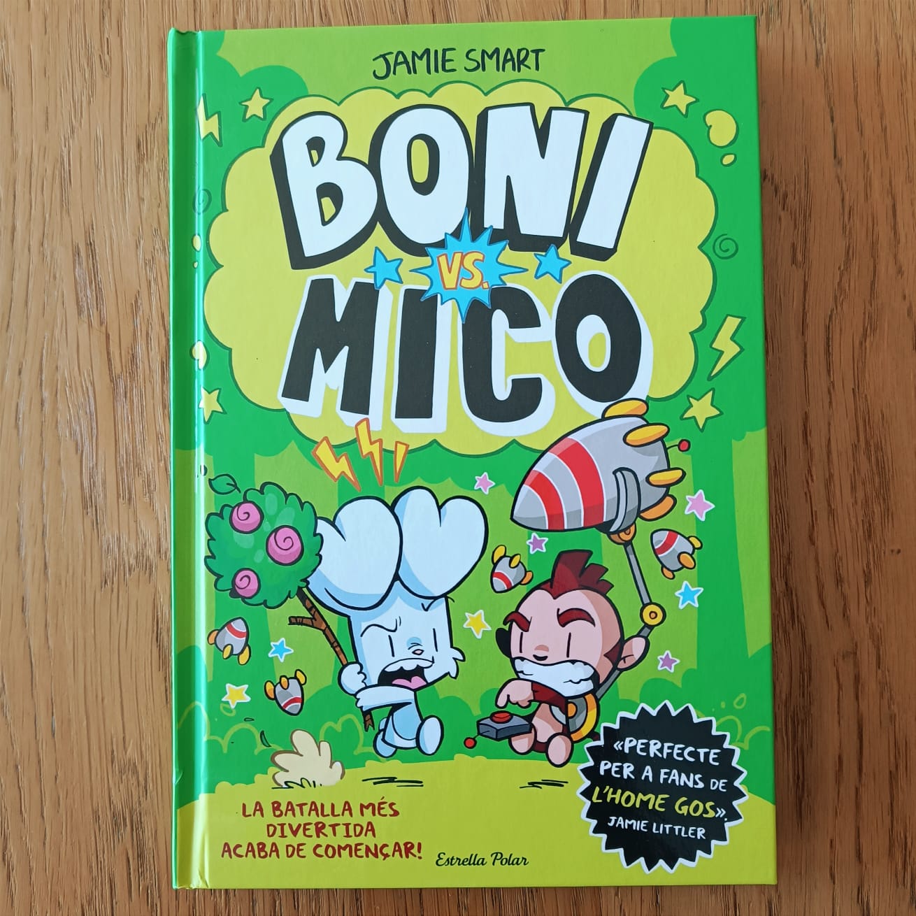Portada del llibre BONI VS. MICO