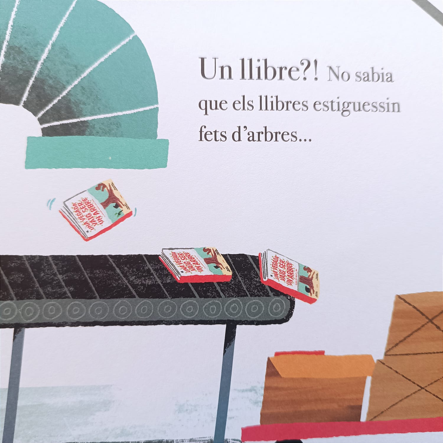 UNA VEGADA VAIG SER UN ARBRE — imatge 4