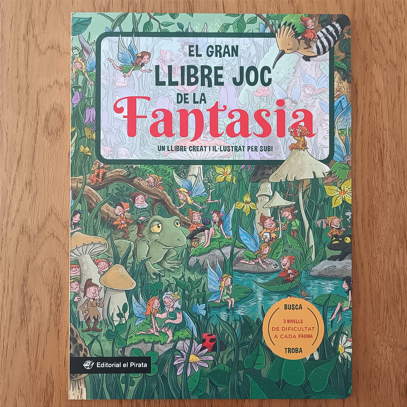 Portada del llibre EL GRAN LLIBRE JOC DE LA FANTASIA