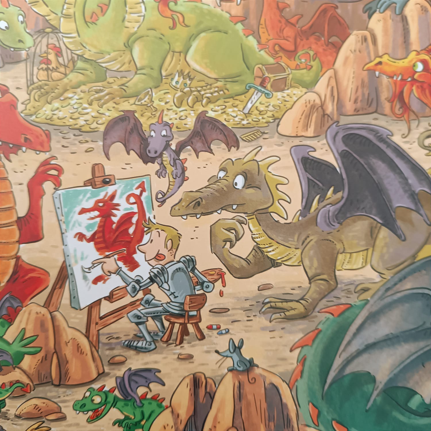 EL GRAN LLIBRE JOC DE LA FANTASIA — imatge 7
