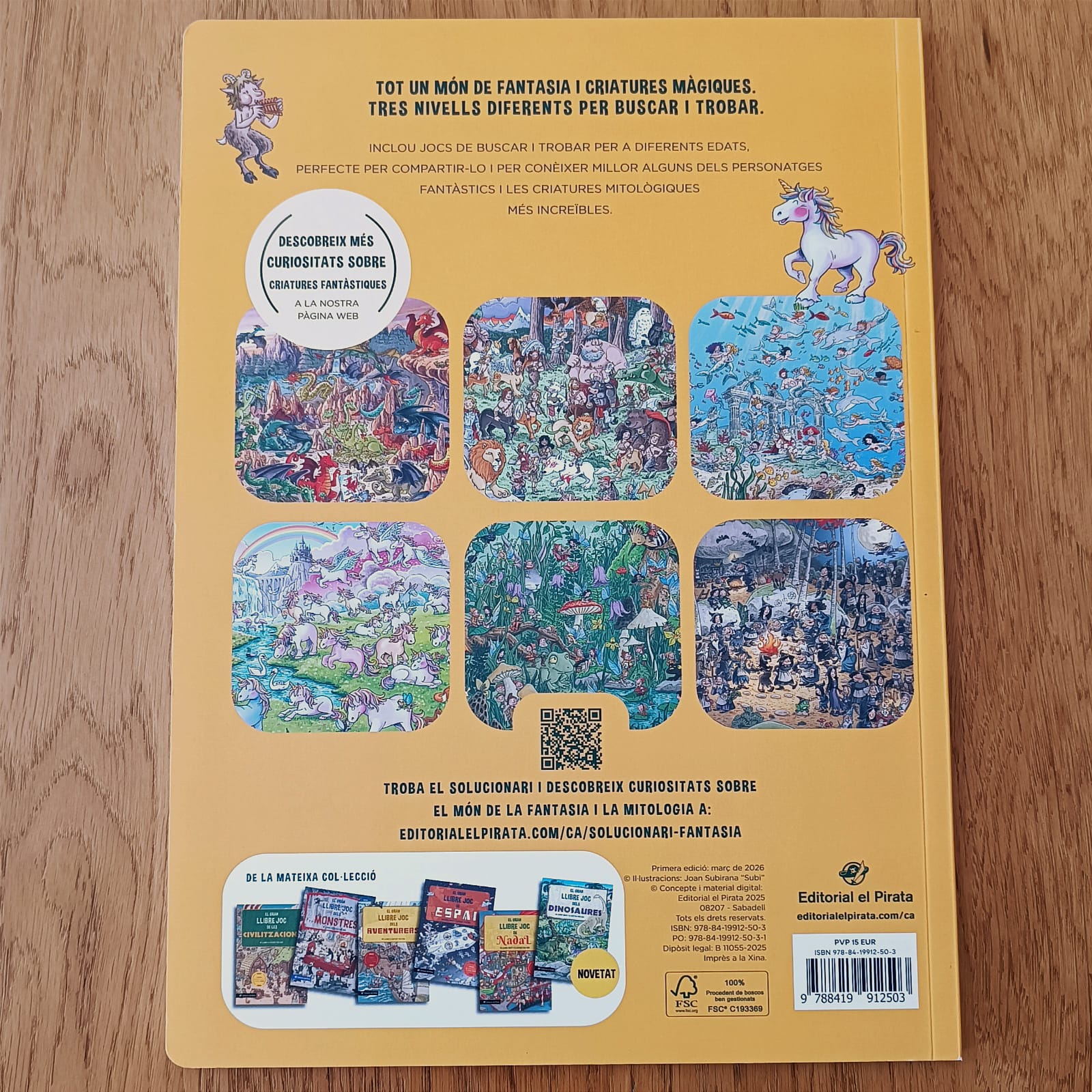 EL GRAN LLIBRE JOC DE LA FANTASIA — imatge 9