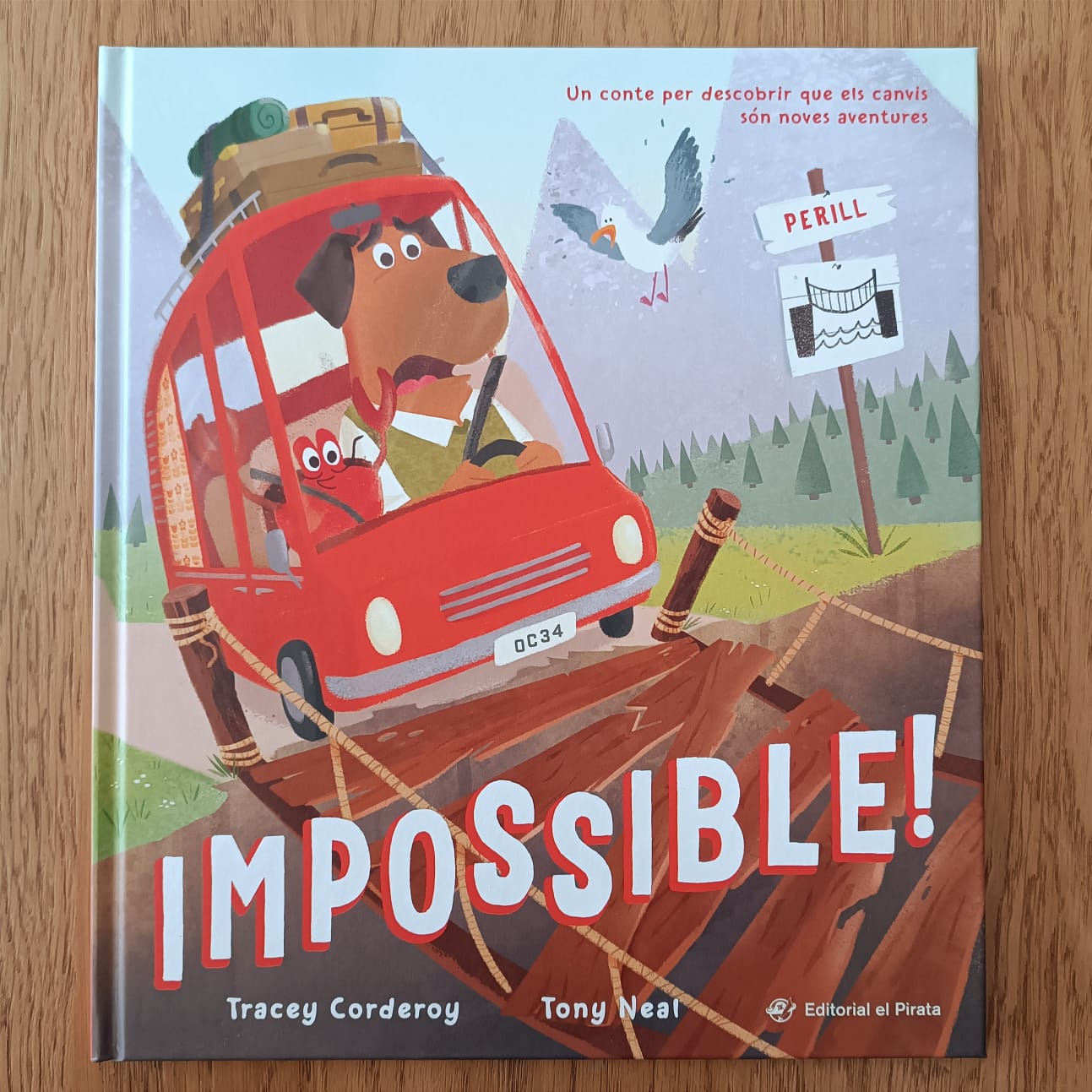 Portada del llibre IMPOSSIBLE!