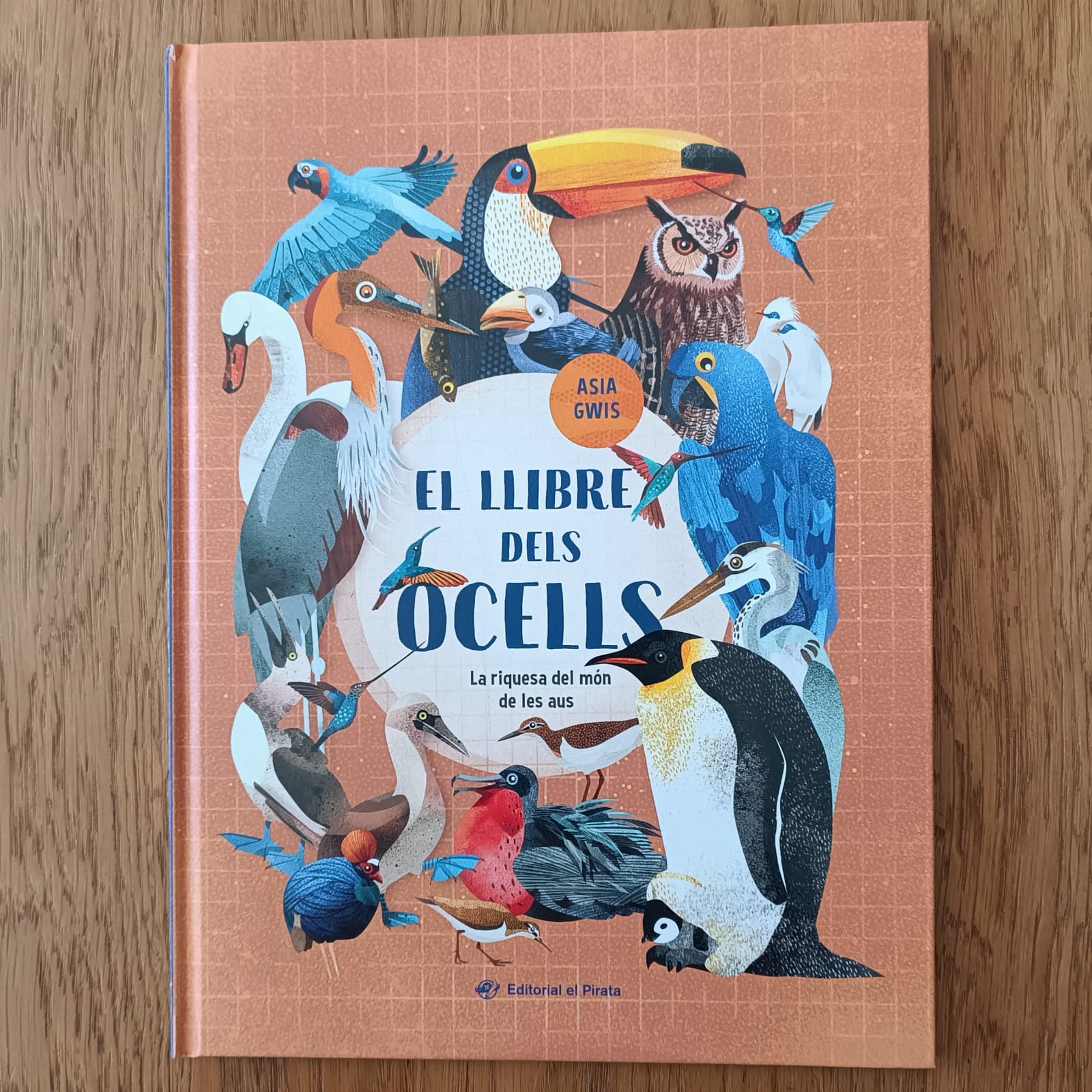 Portada del llibre EL LLIBRE DELS OCELLS