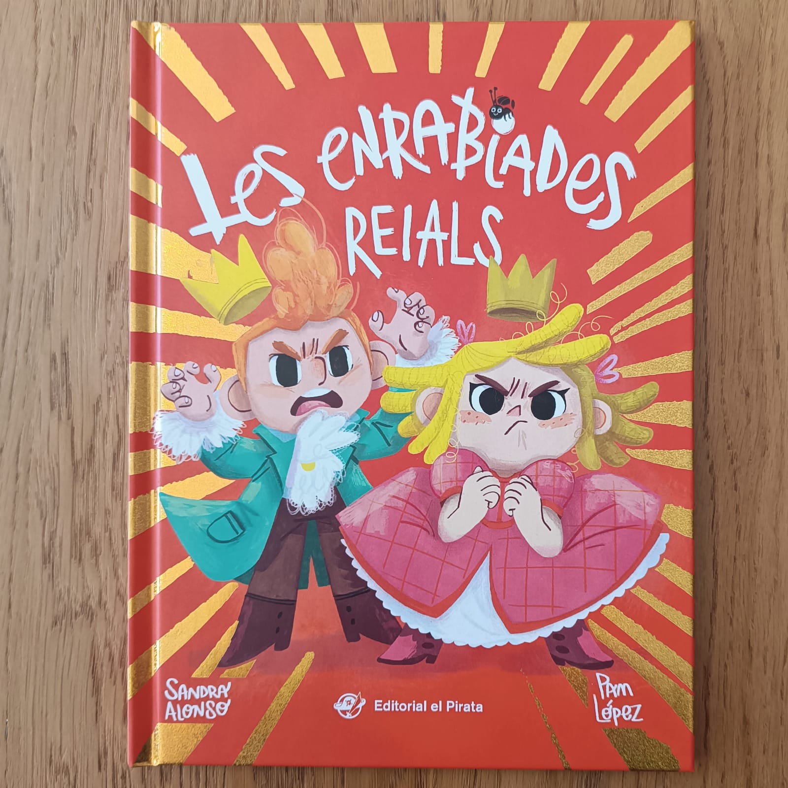 Portada del llibre LES ENRABIADES REIALS