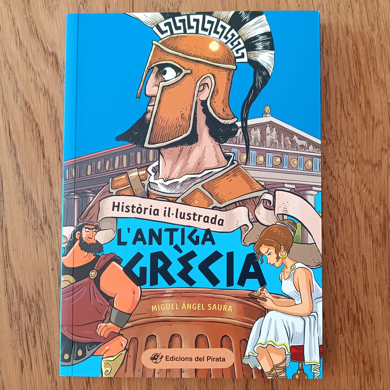 Portada del llibre L'ANTIGA GRÈCIA
