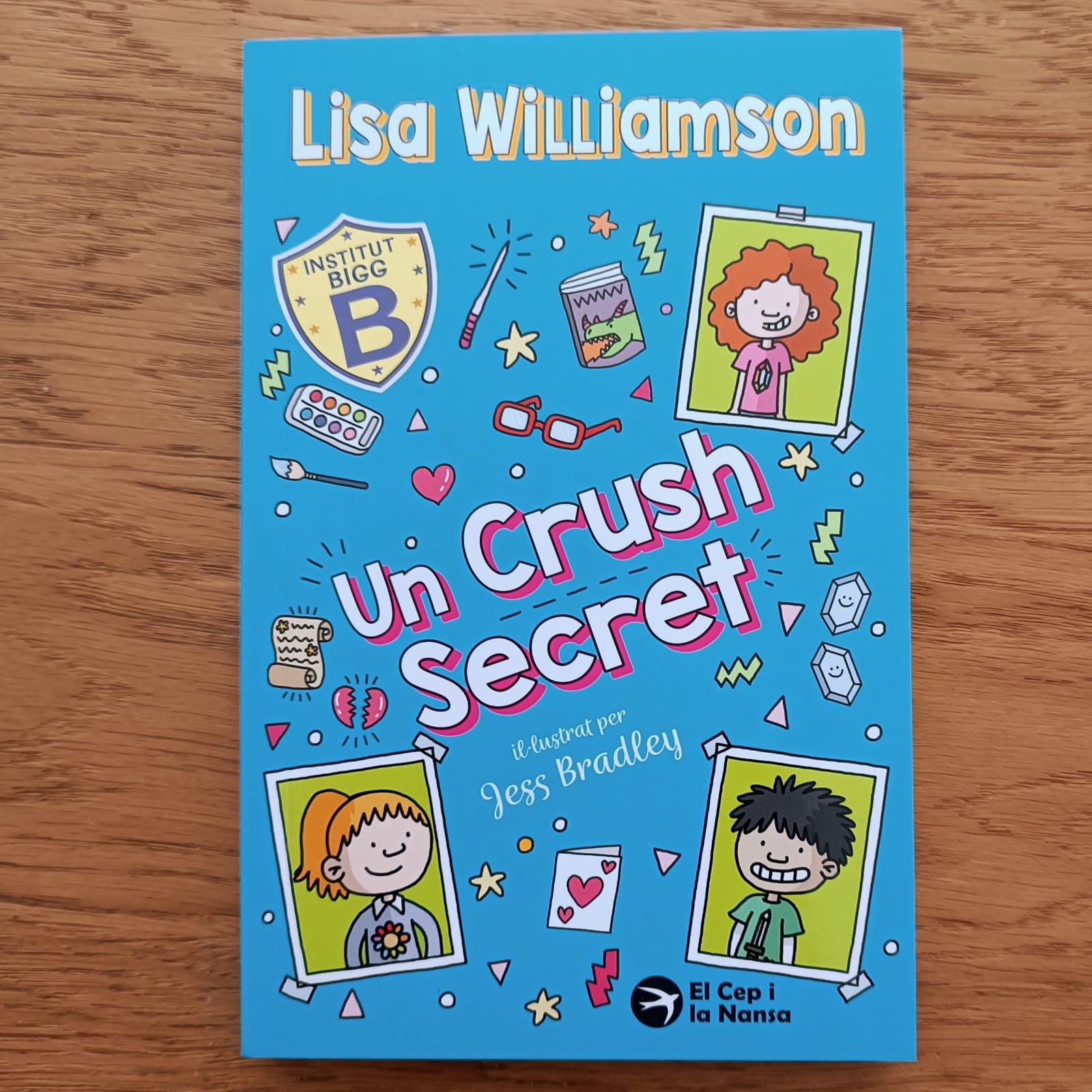 Portada del llibre UN CRUSH SECRET