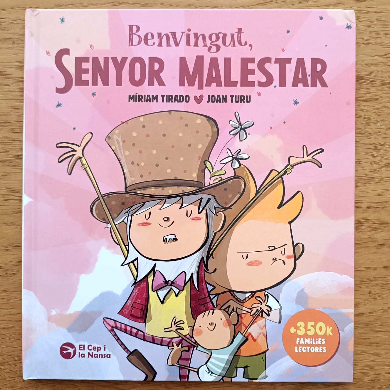 Portada del llibre BENVINGUT, SENYOR MALESTAR