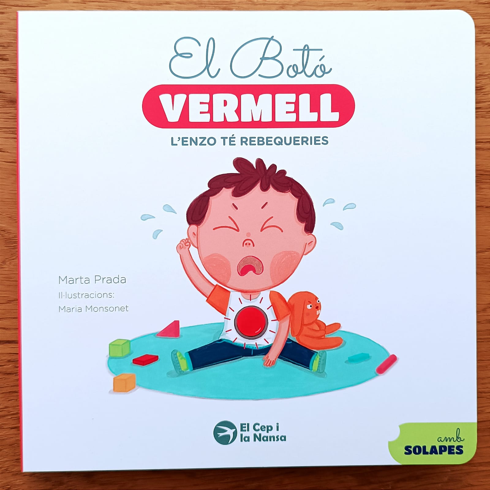 Portada del llibre EL BOTÓ VERMELL