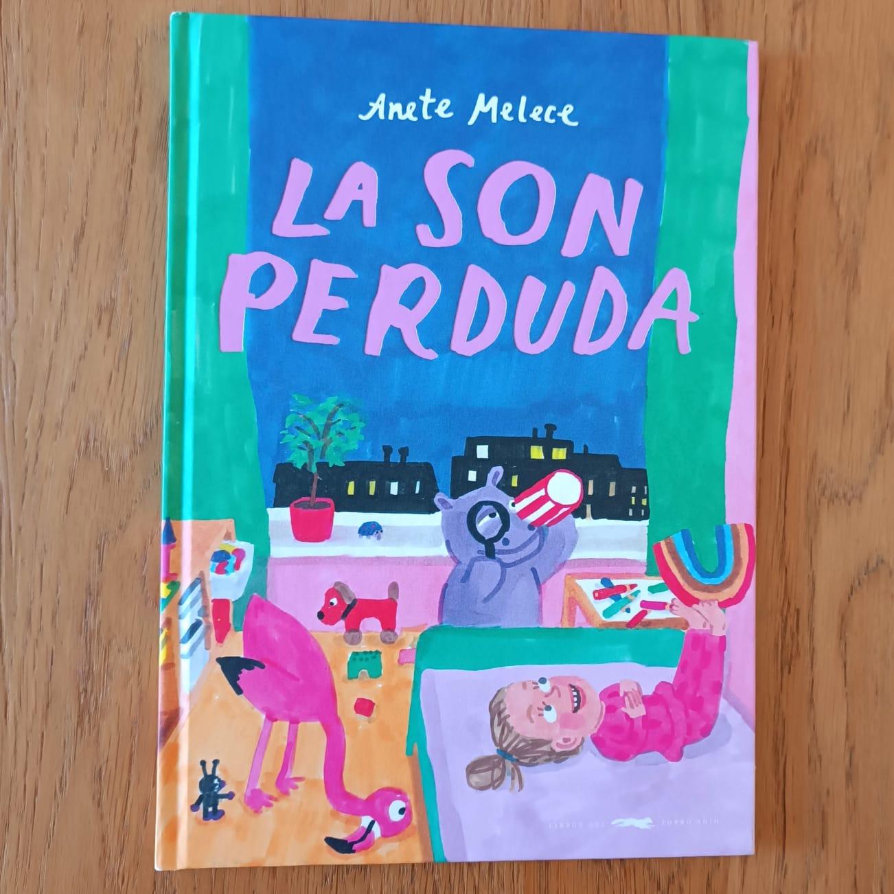 Portada del llibre LA SON PERDUDA
