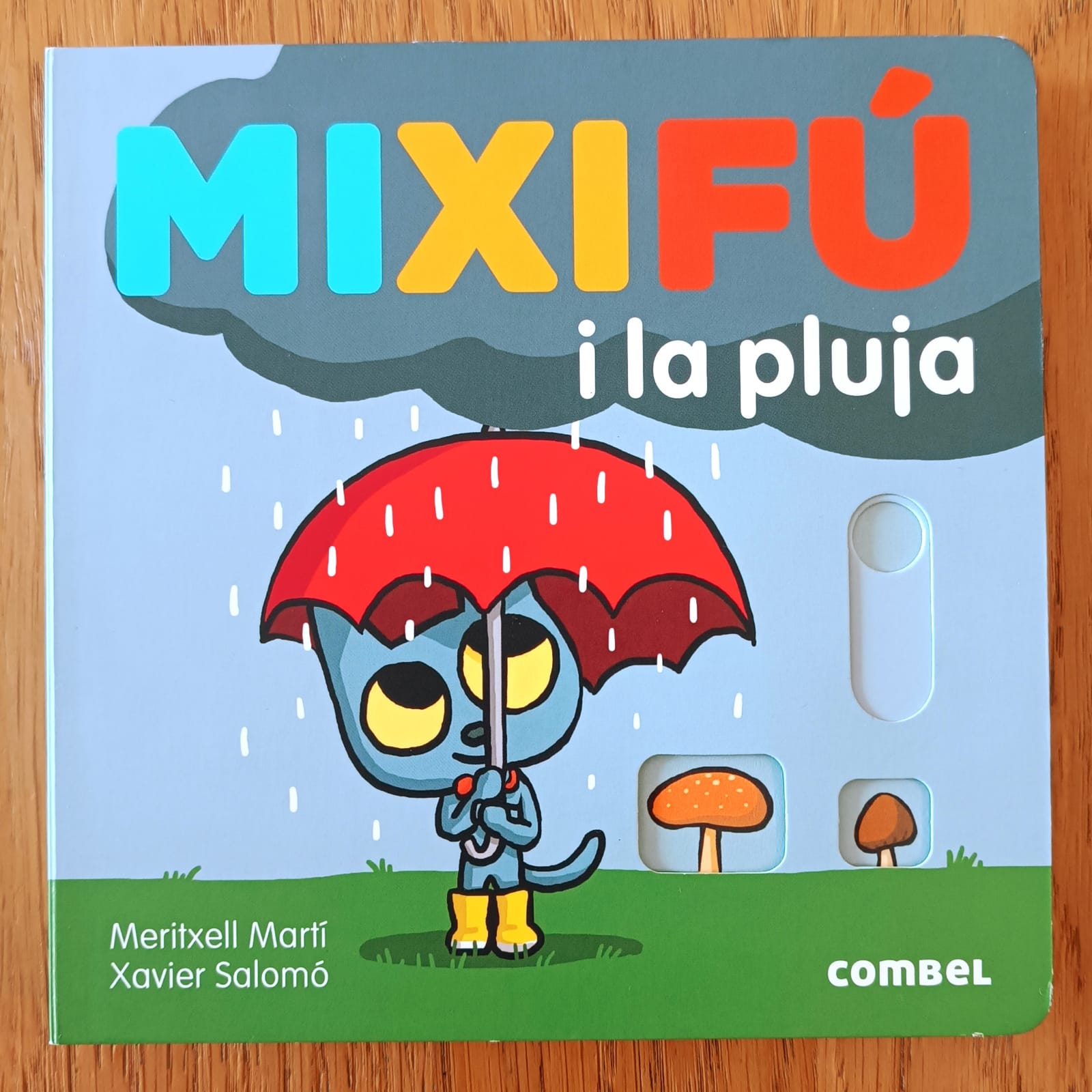 Portada del llibre MIXIFÚ I LA PLUJA