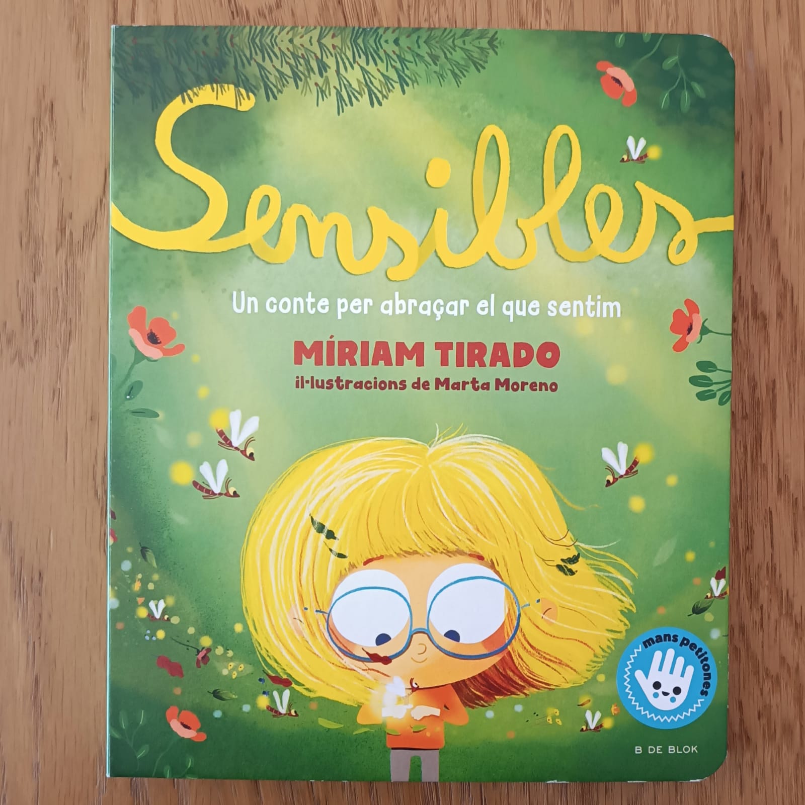 Portada del llibre SENSIBLES