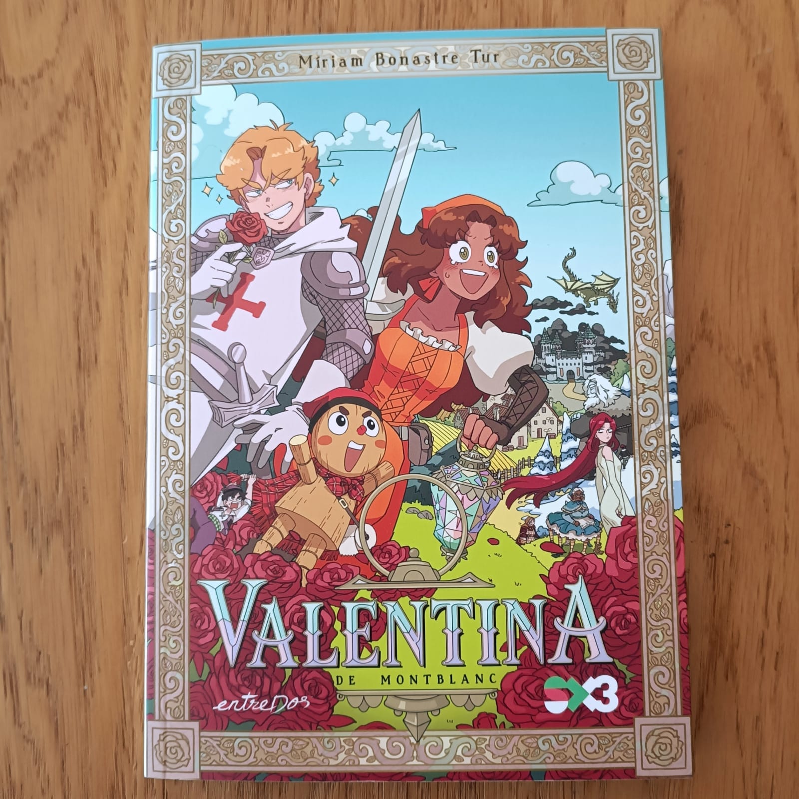 Portada del llibre VALENTINA DE MONTBLANC