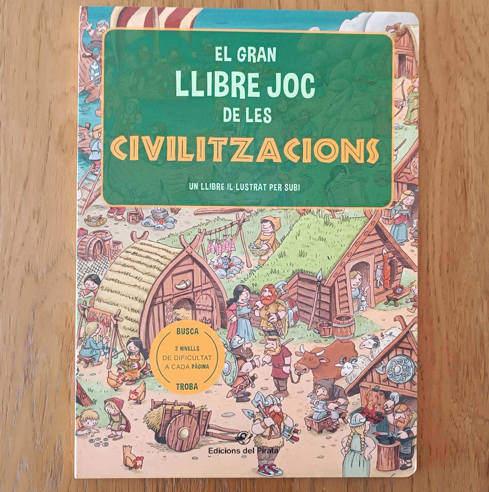 Portada del llibre EL GRAN LLIBRE JOC DE LES CIVILITZACIONS
