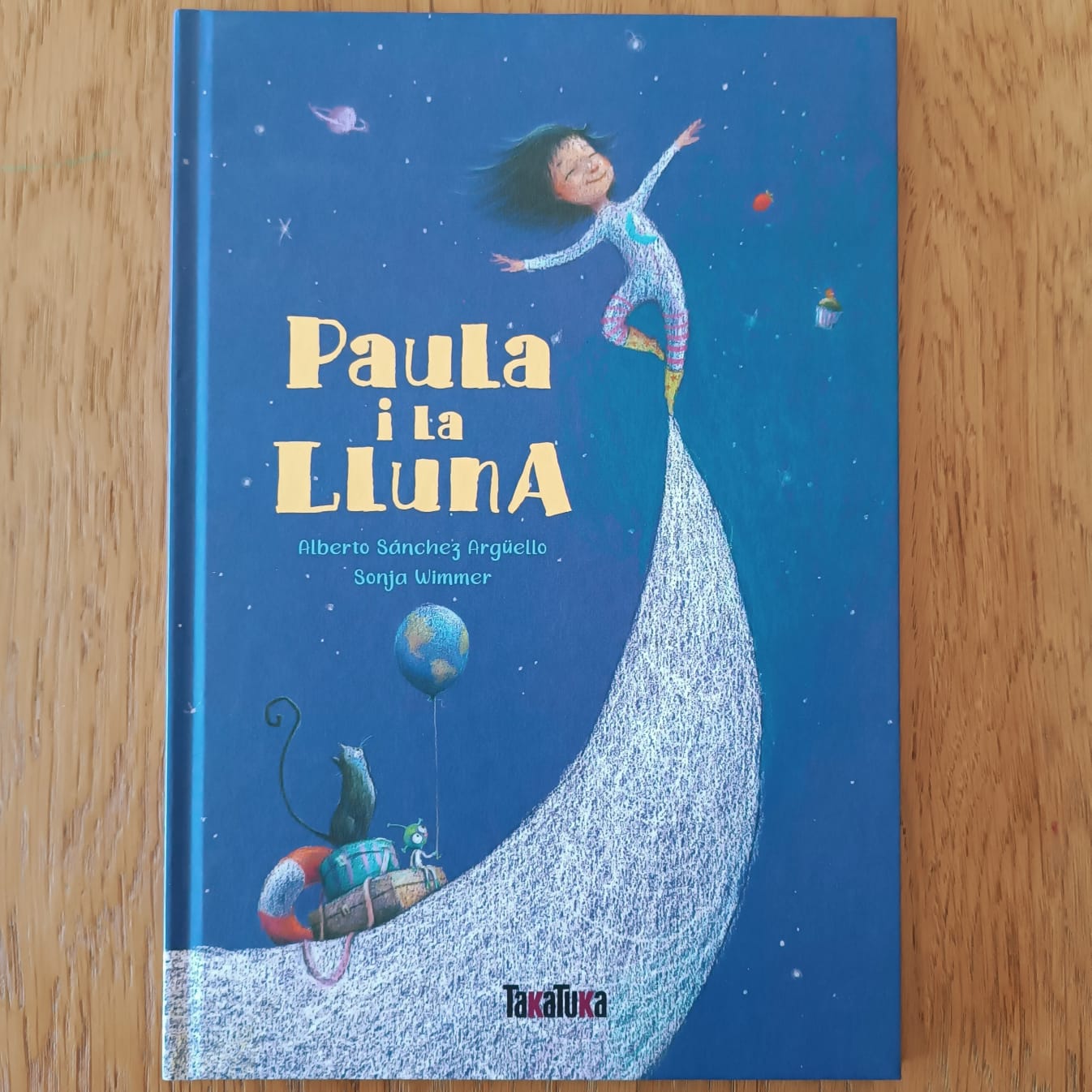 Portada del llibre PAULA I LA LLUNA