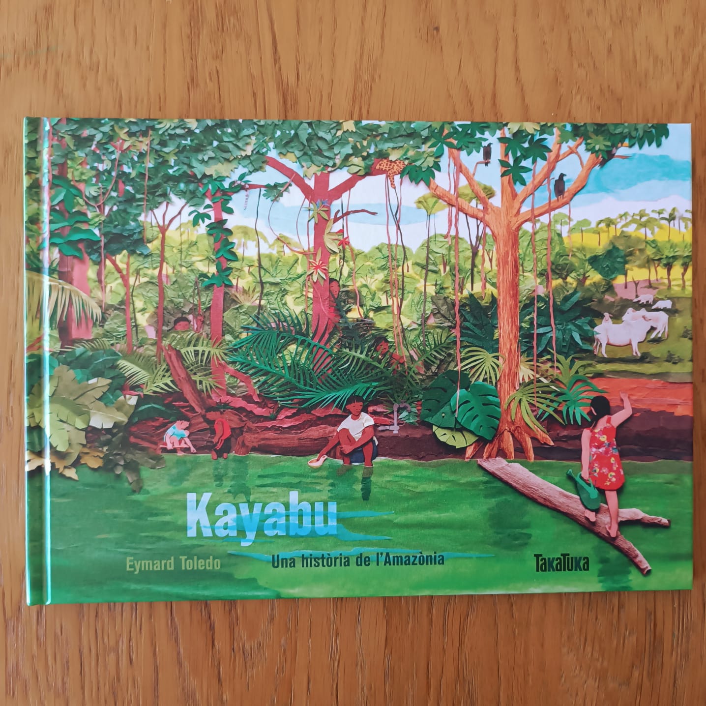 Portada del llibre KAYABU