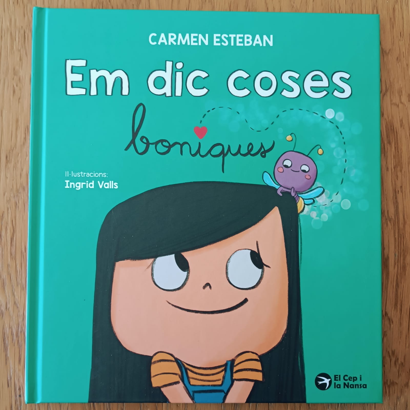 Portada del llibre EM DIC COSES BONIQUES