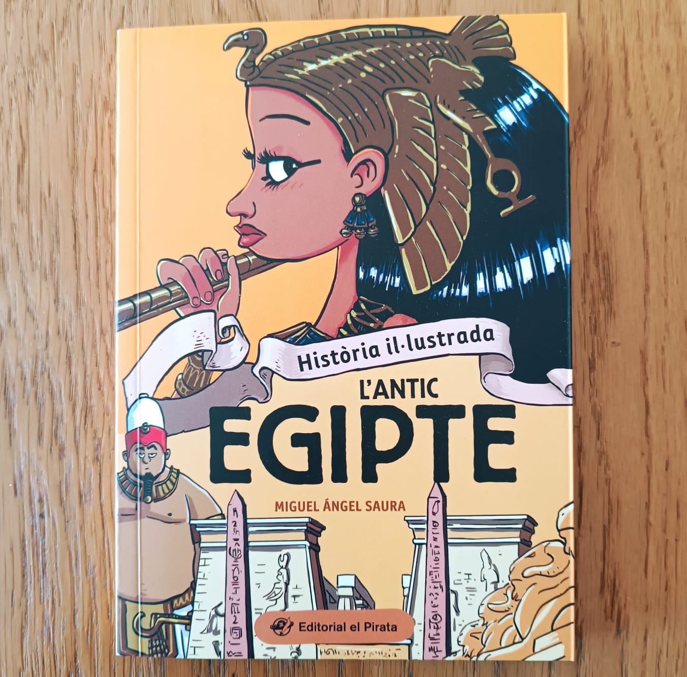 Portada del llibre L'ANTIC EGIPTE