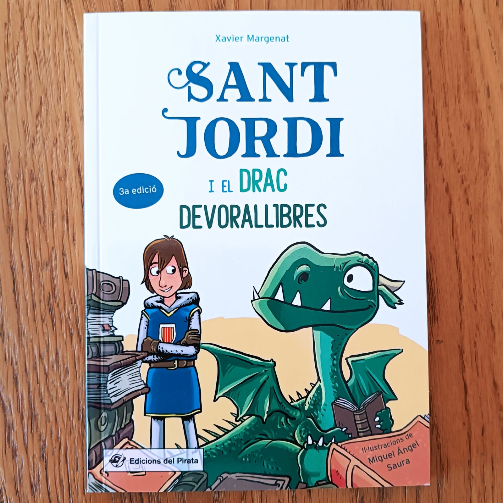 Portada del llibre SANT JORDI I EL DRAC DEVORALLIBRES