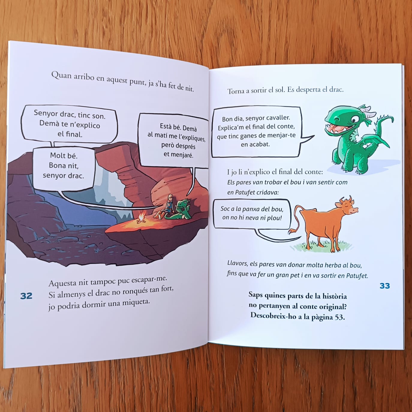 SANT JORDI I EL DRAC DEVORALLIBRES — imatge 3