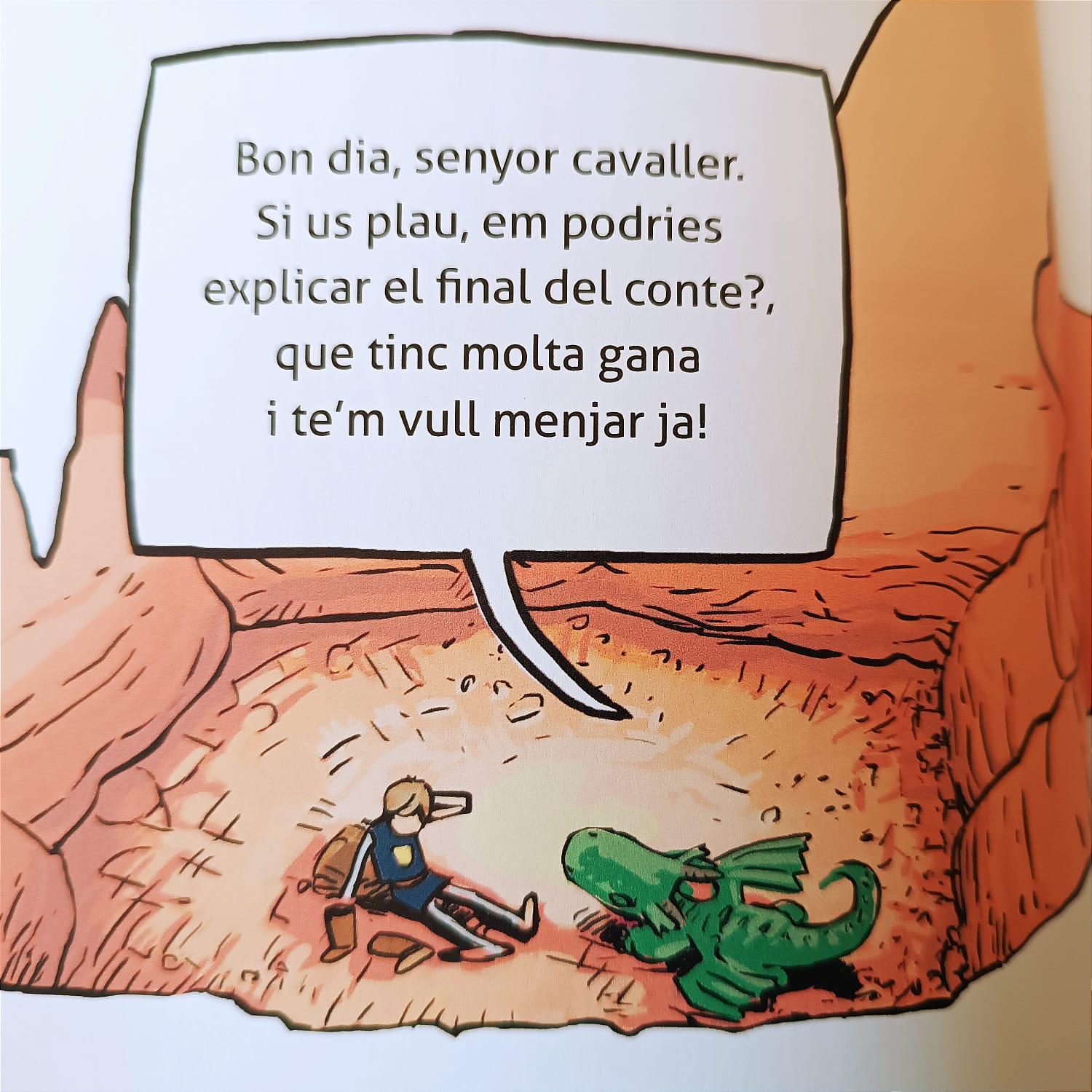 SANT JORDI I EL DRAC DEVORALLIBRES — imatge 4