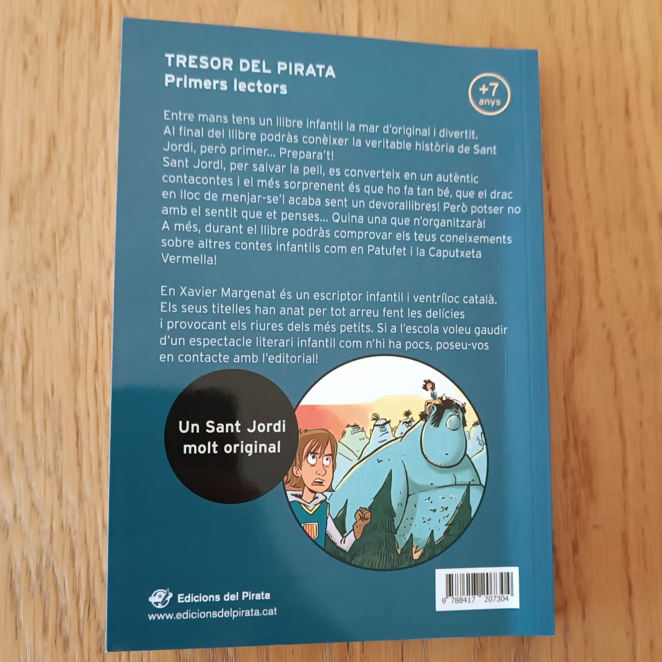 SANT JORDI I EL DRAC DEVORALLIBRES — imatge 7