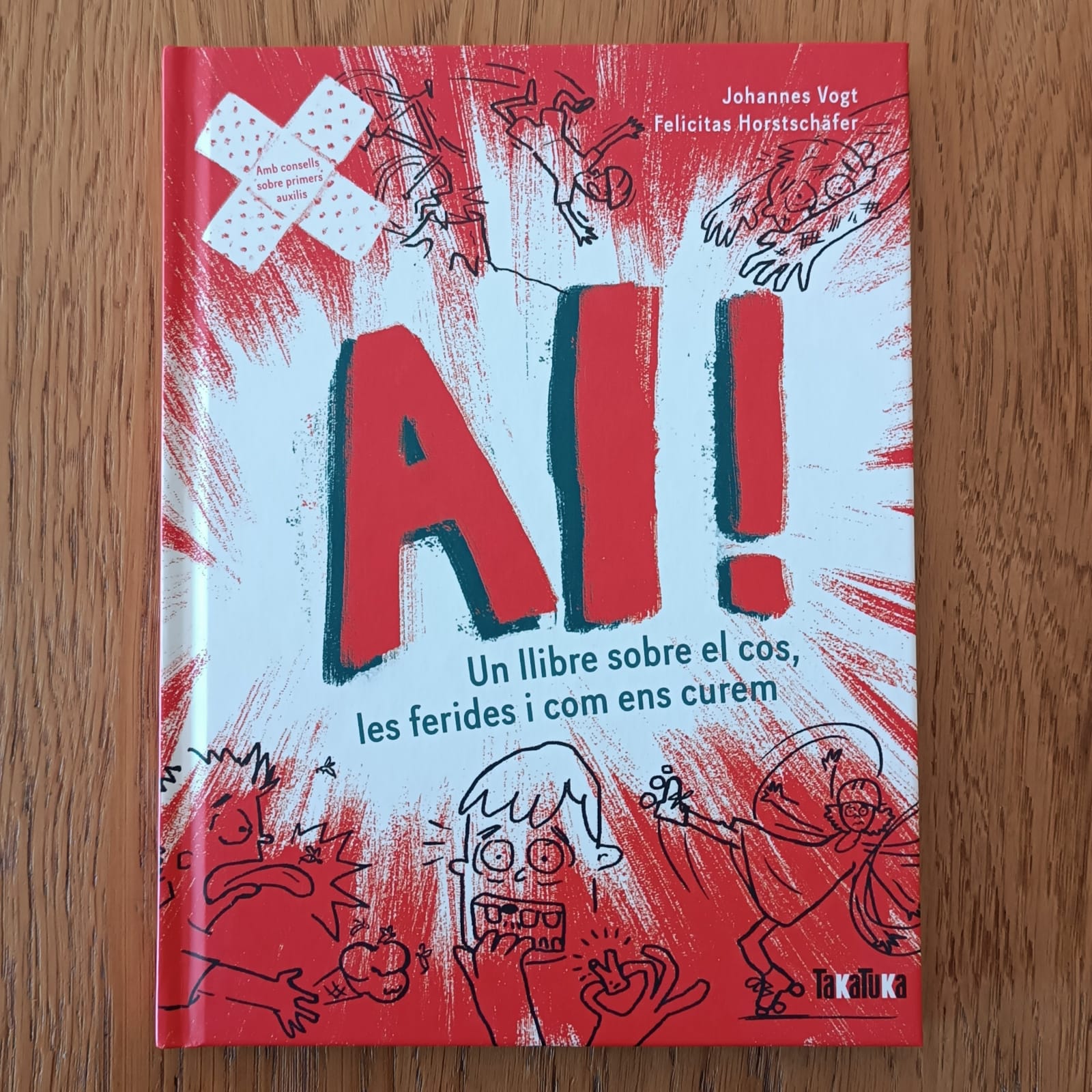 Portada del llibre AI!