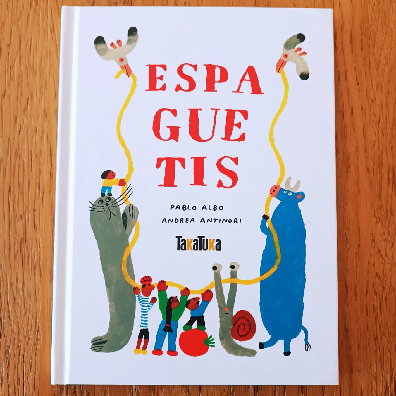 Portada del llibre ESPAGUETIS