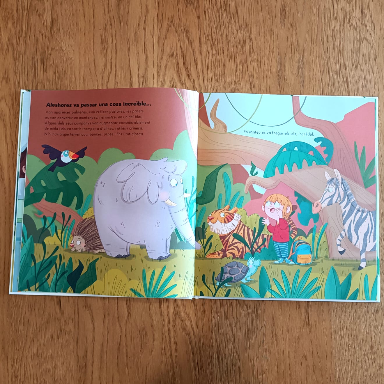 COM VIURE A LA JUNGLA — imatge 4
