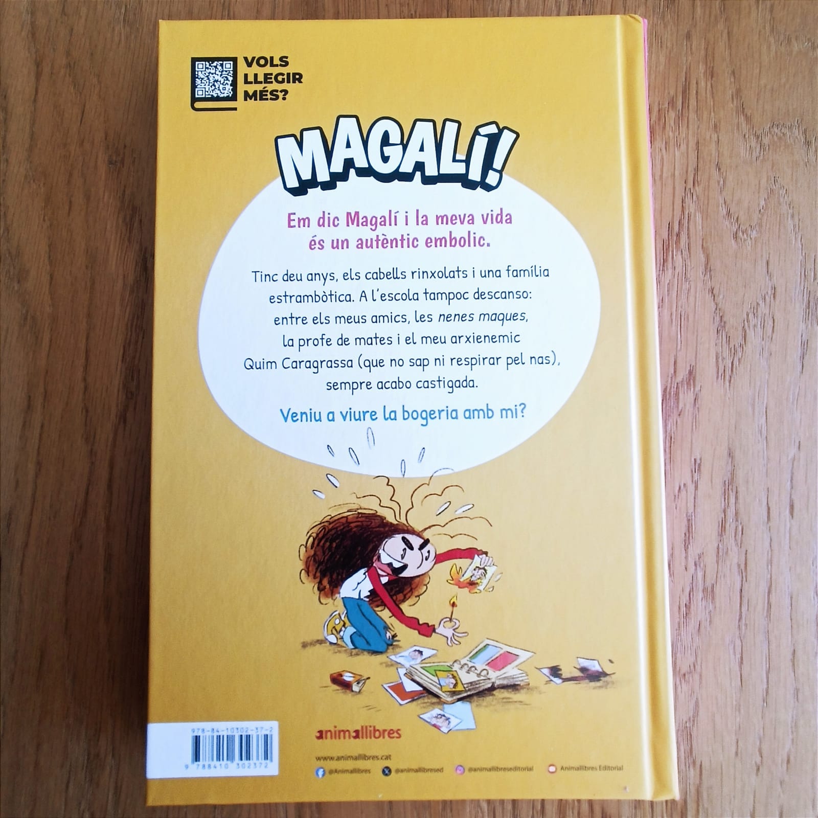 QUINA FAMÍLIA MÉS BOJA, MAGALÍ! — imatge 6