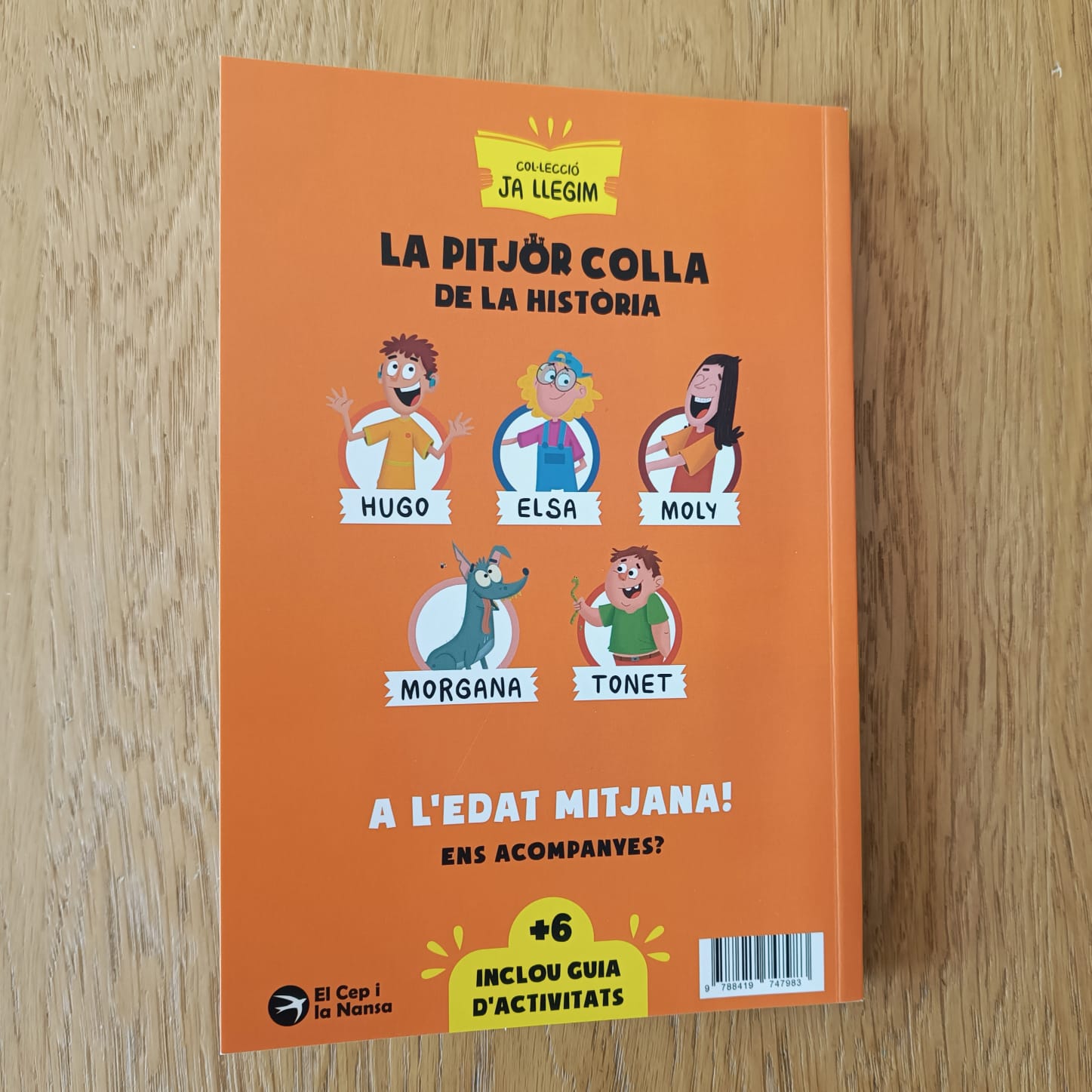 LA PITJOR COLLA DE LA HISTÒRIA. A L'EDAT MITJANA! — imatge 5