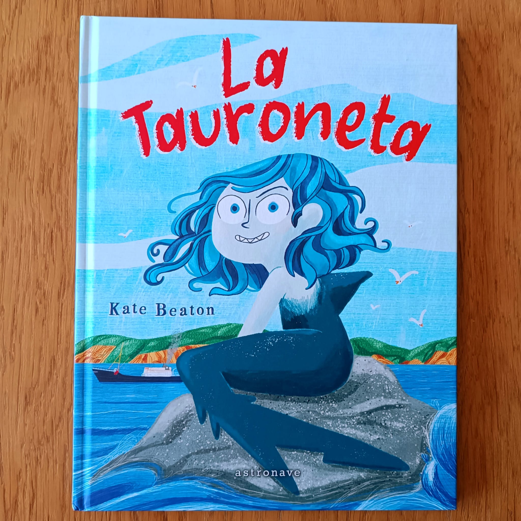 Portada del llibre LA TAURONETA