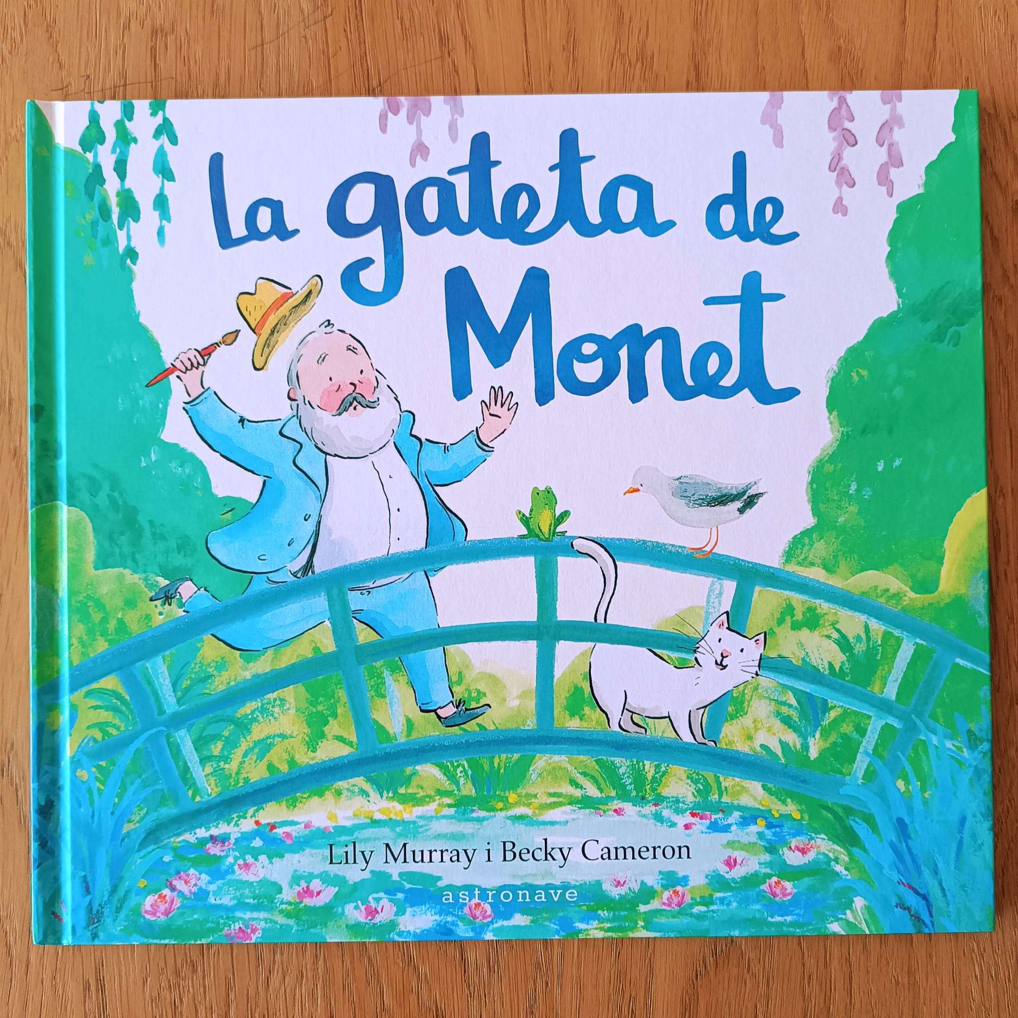 Portada del llibre LA GATETA DE MONET