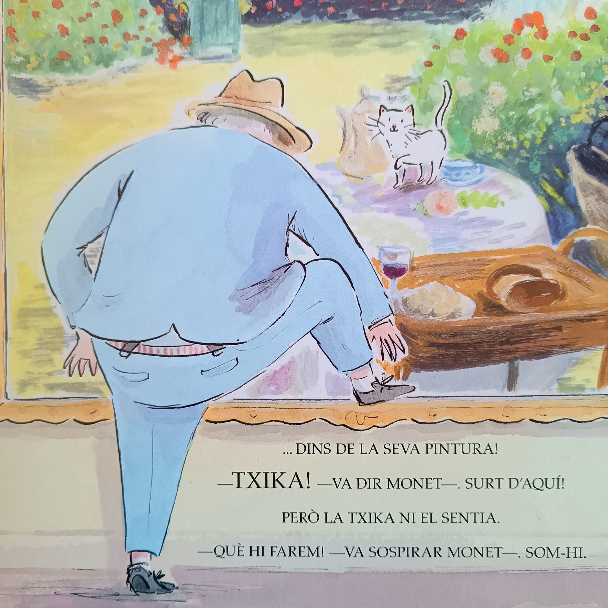 LA GATETA DE MONET — imatge 3