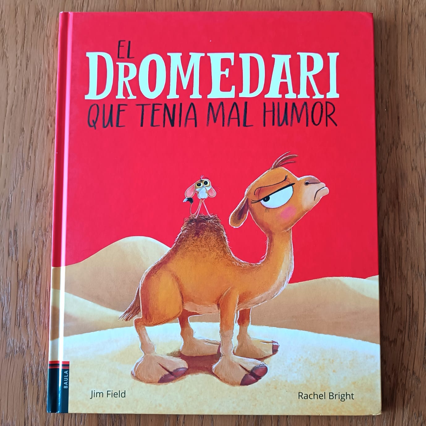 Portada del llibre EL DROMEDARI QUE TENIA MAL HUMOR