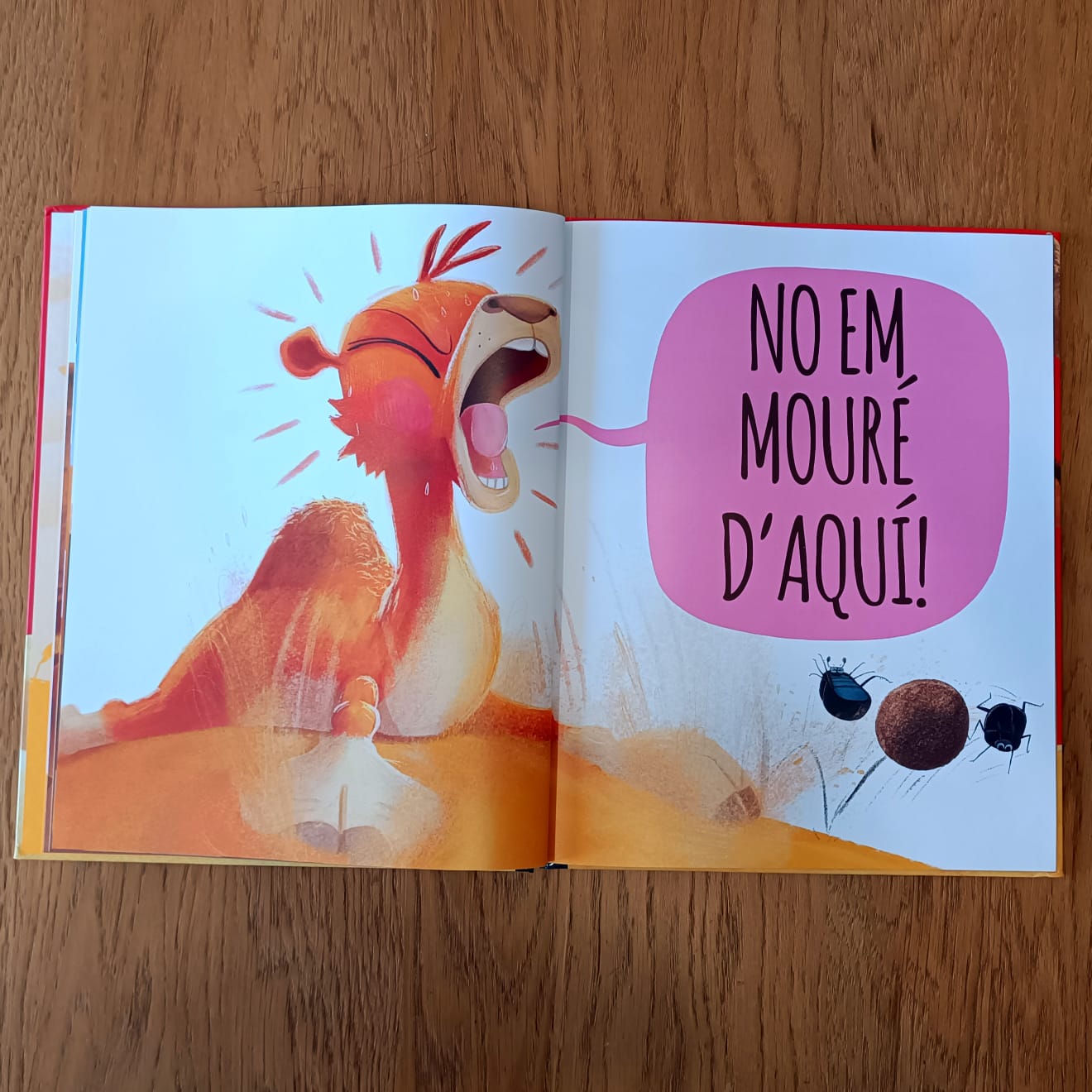 EL DROMEDARI QUE TENIA MAL HUMOR — imatge 2