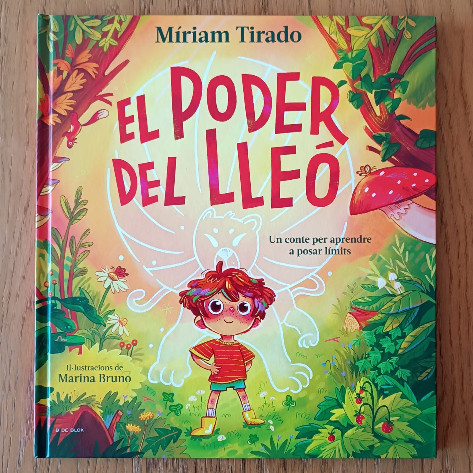 Portada del llibre EL PODER DEL LLEÓ