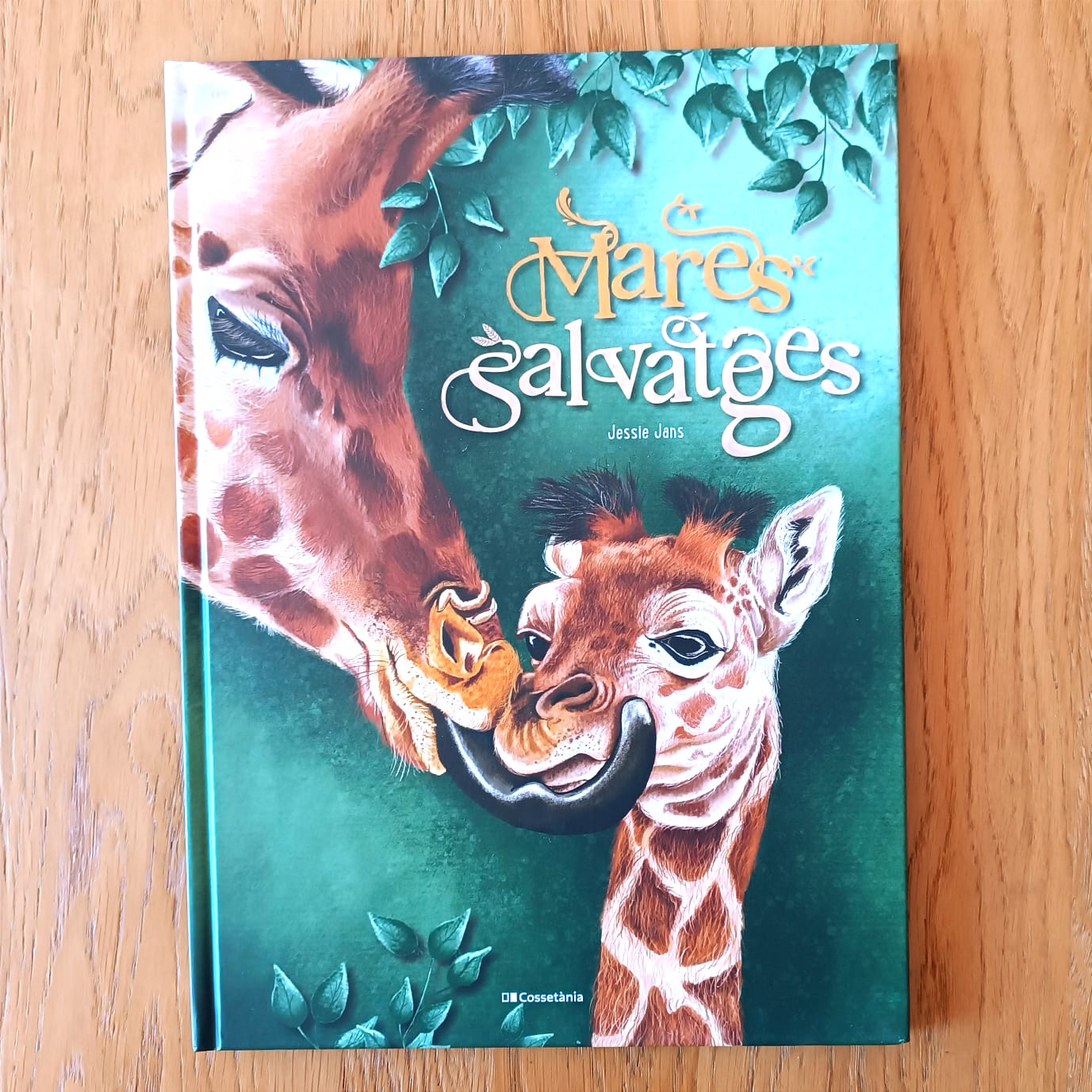 Portada del llibre MARES SALVATGES