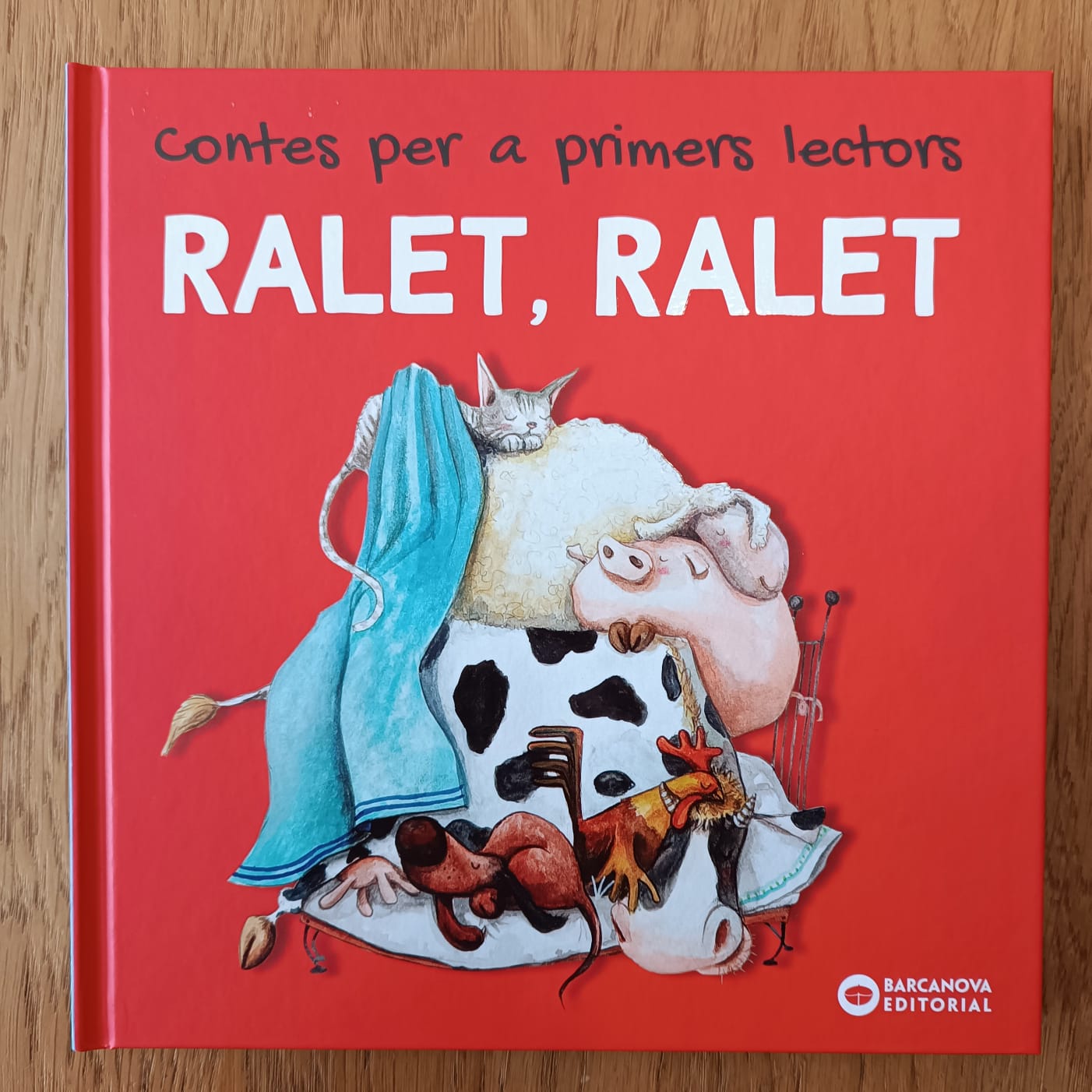 Portada del llibre RALET, RALET