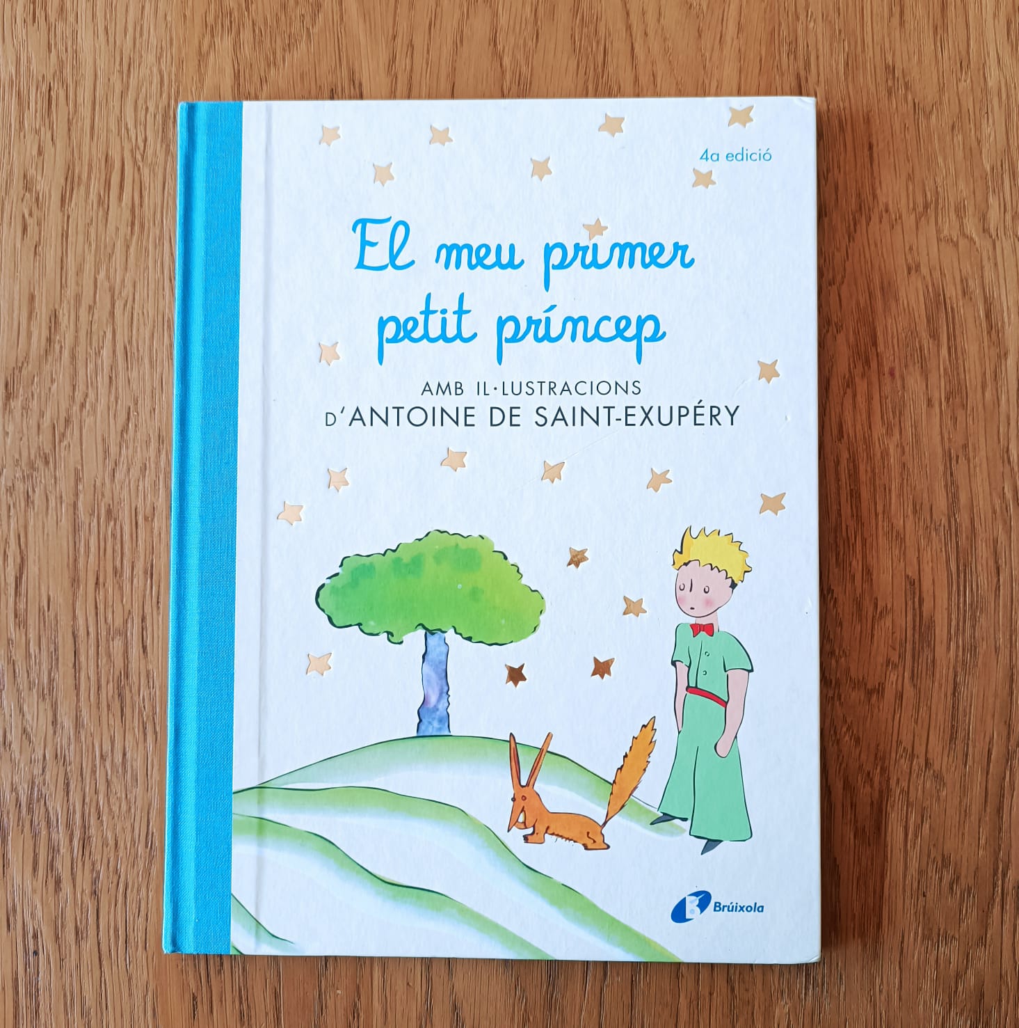 Portada del llibre EL MEU PRIMER PETIT PRÍNCEP
