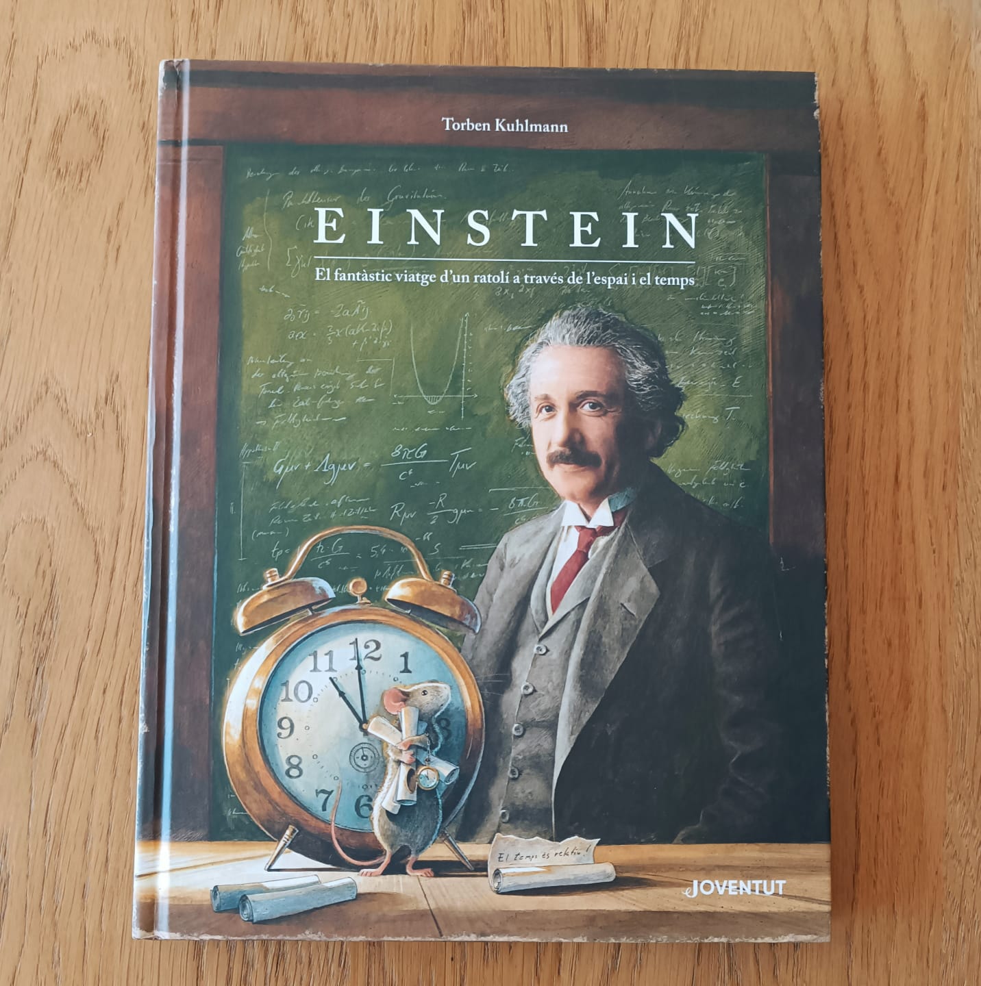Portada del llibre EINSTEIN