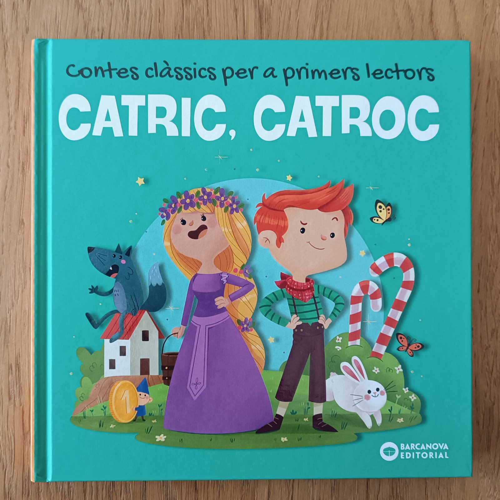 Portada del llibre CATRIC, CATROC