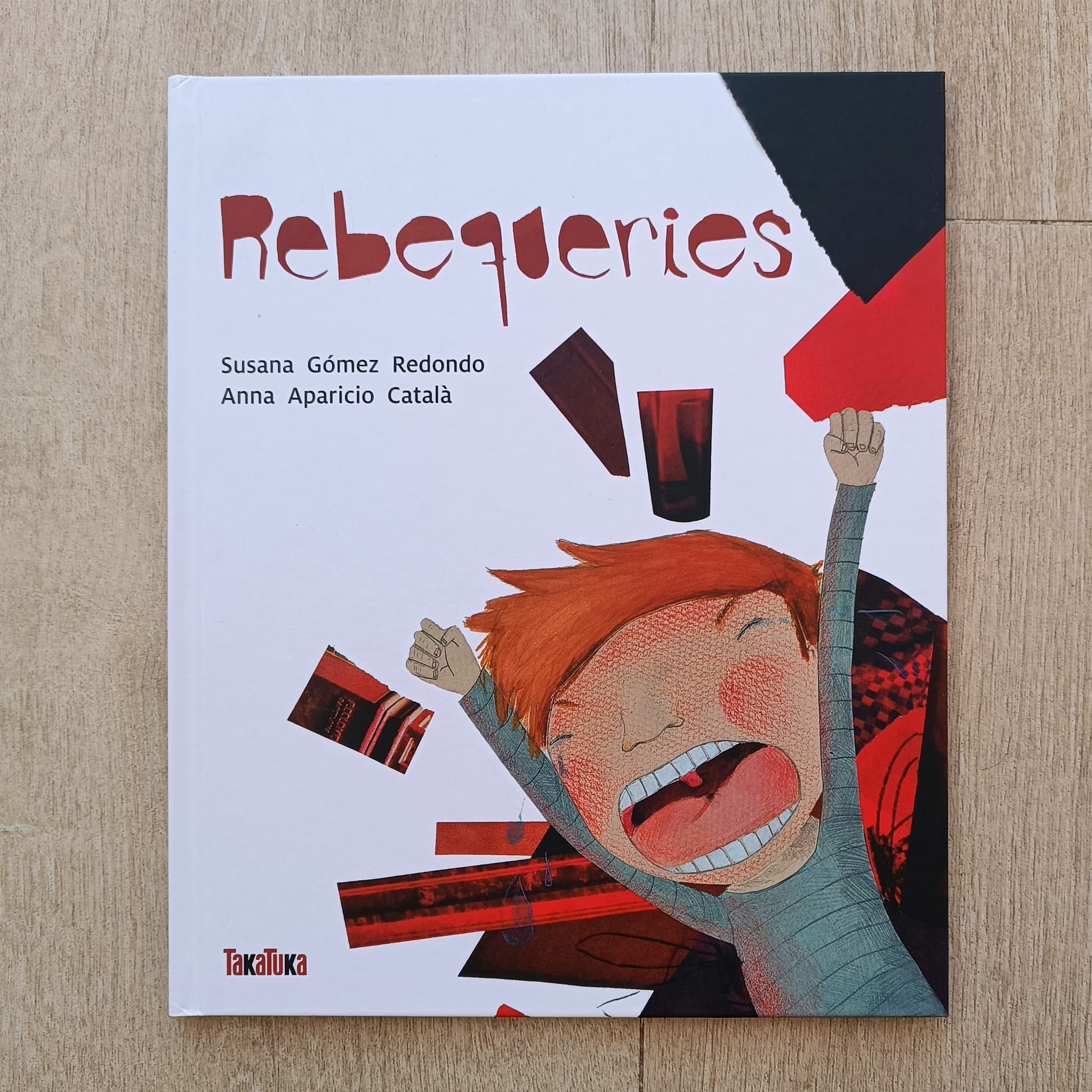 Portada del llibre REBEQUERIES