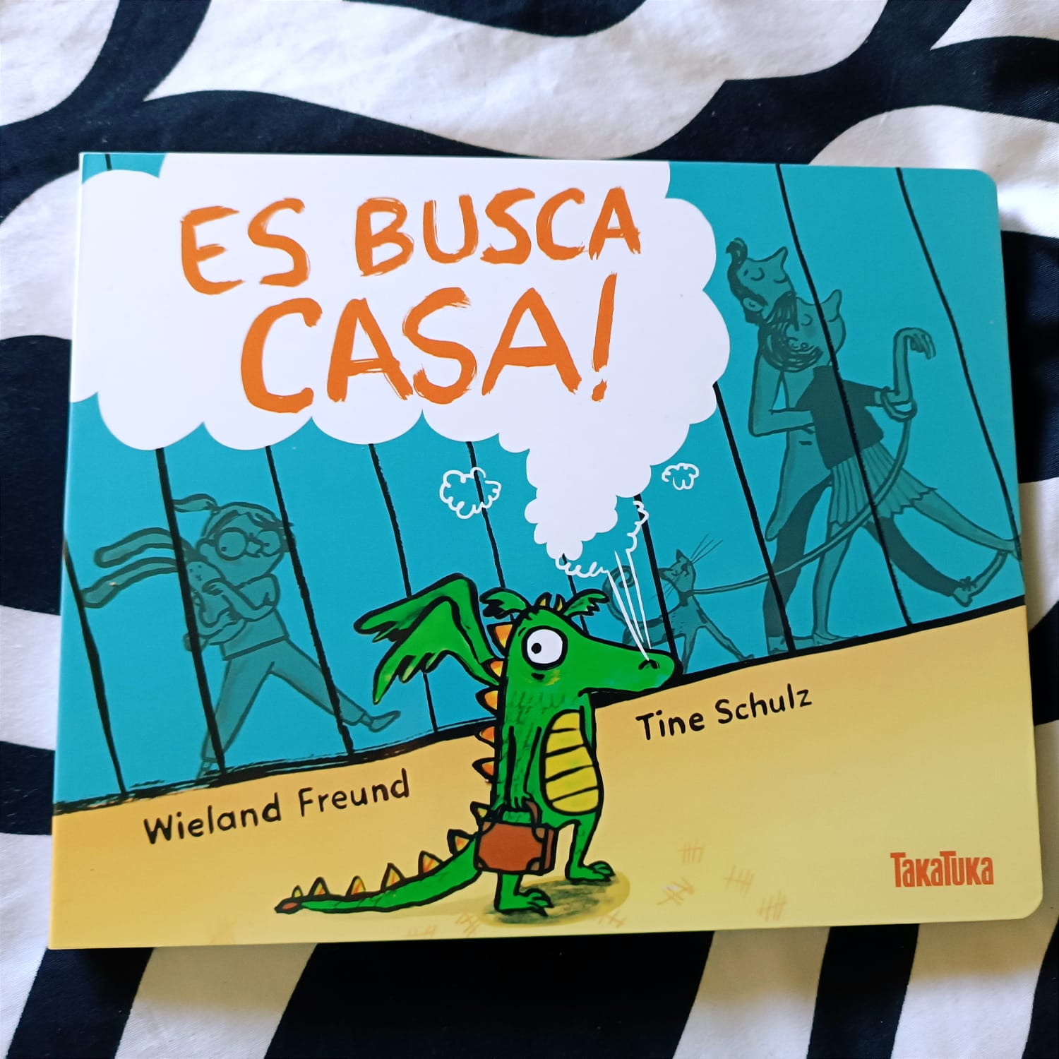 Portada del llibre ES BUSCA CASA!